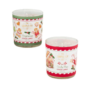 2" X 4" Assorted Scented Jar Candle, INDIVIDUALLY SOLD