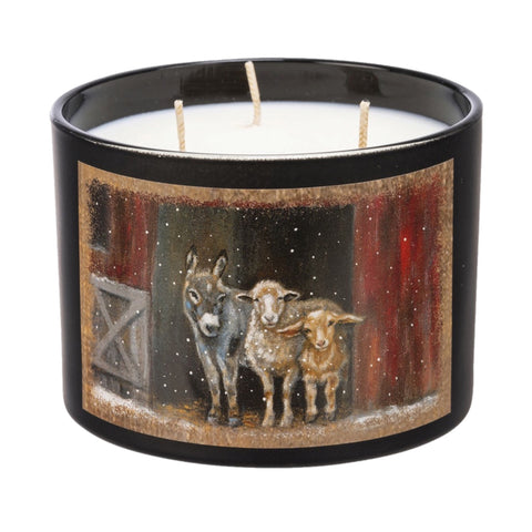Large Jar Candle:  Winter Friends