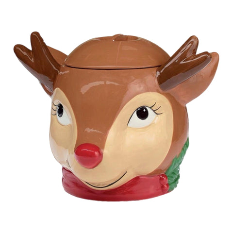 Rudolph Cookie Jar