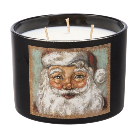 Large Jar Candle: Santa