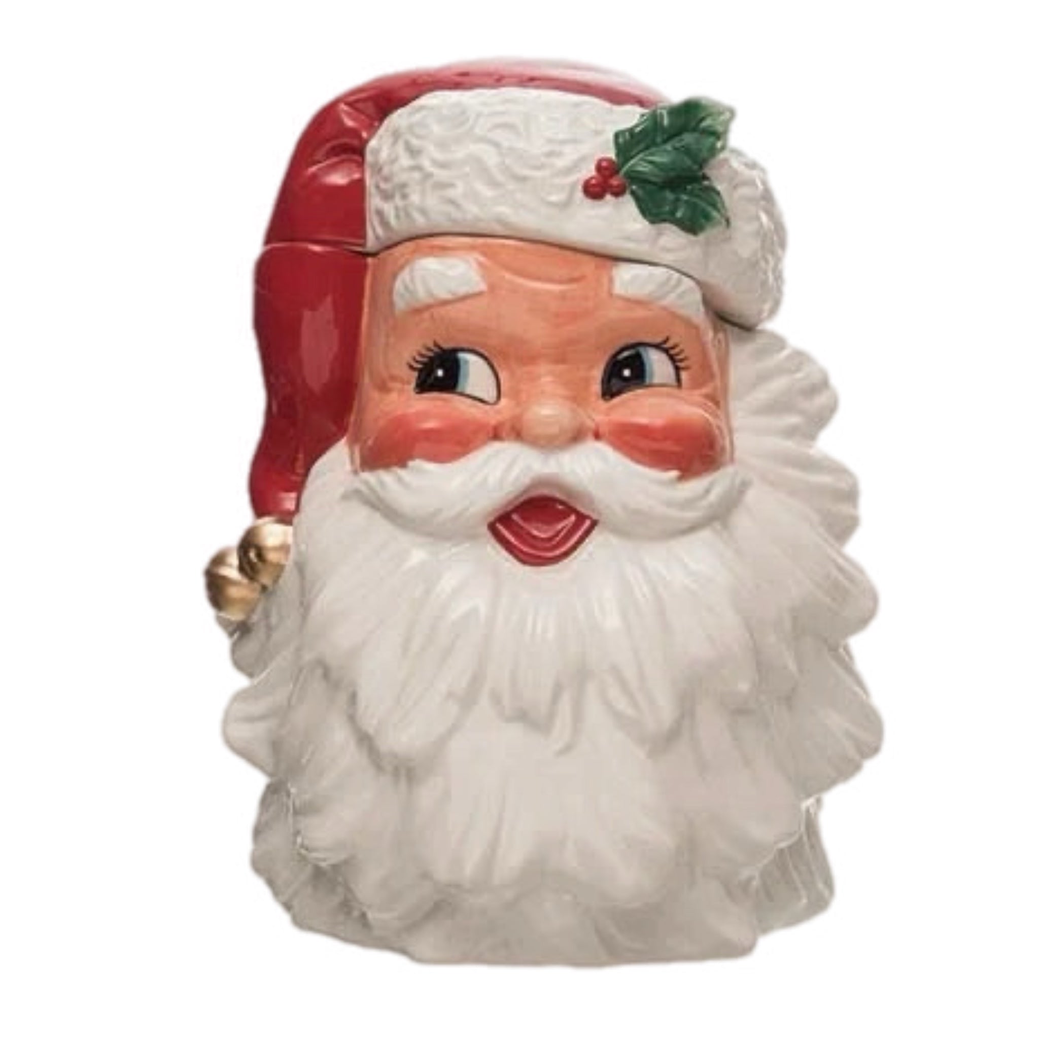 Retro Santa Cookie Jar