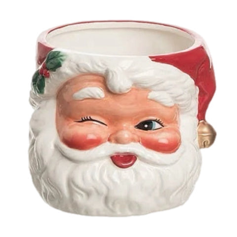 Santa Head Bowl