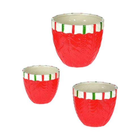 Assorted Festive Bowl, INDIVIDUALLY SOLD