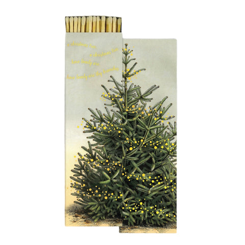 O' Christmas Tree Matches