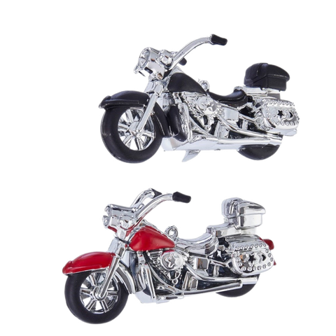 Assorted Motorcycle Ornament, INDIVIDUALLY SOLD
