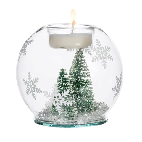 Tree Tealight Candle Holder