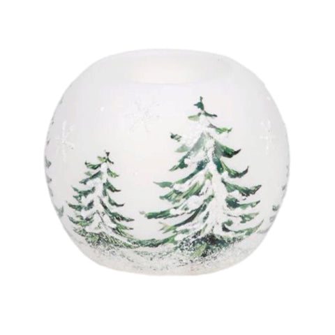 Trees Tealight Candle Holder- SMALL