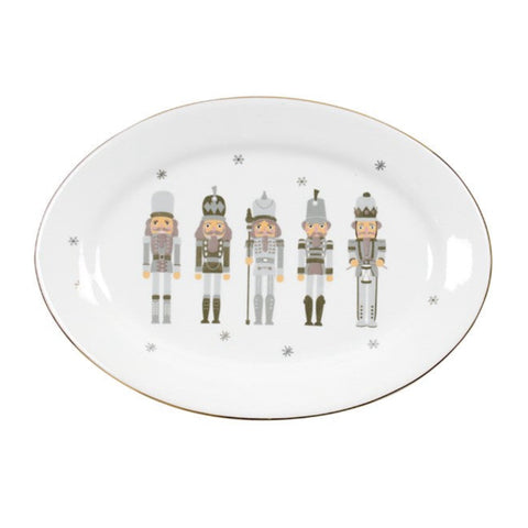 Nutcacker Serving Platter