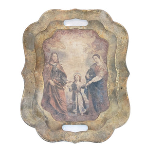 Holy Family Decorative Tray