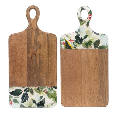 Assorted Christmas Cutting Board, INDIVIDUALLY SOLD