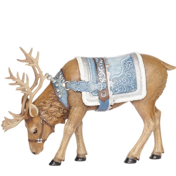 Assorted Reindeer Figurine, INDIVIDUALLY SOLD