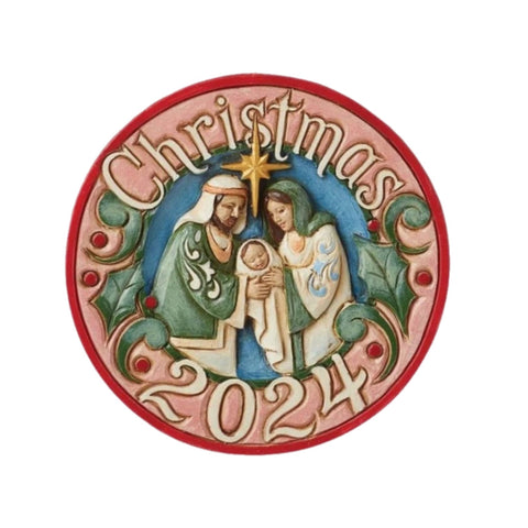 Holy Family 2024 Ornament