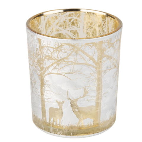 Deer Votive Candle Holder- LARGE