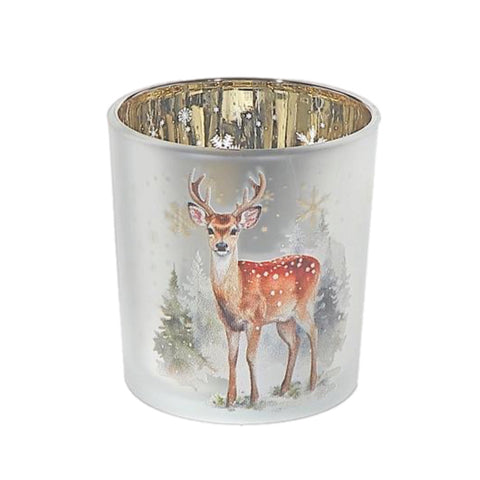 Deer Tealight Candle Holder- SMALL