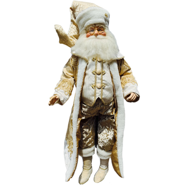 Santa With Stand Figurine
