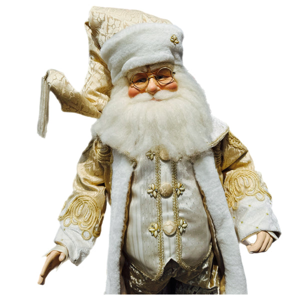 Santa With Stand Figurine