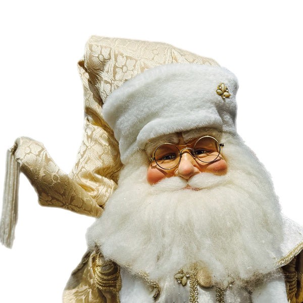 Santa With Stand Figurine