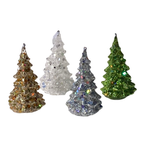 Assorted LED Tree Ornament, INDIVIDUALLY SOLD