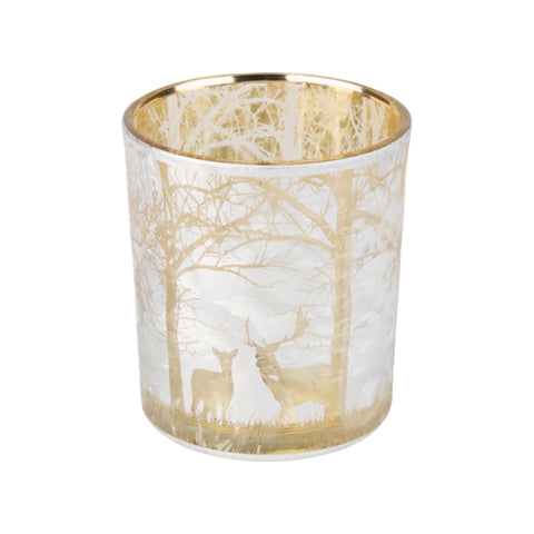 Deer Tealight Candle Holder- SMALL