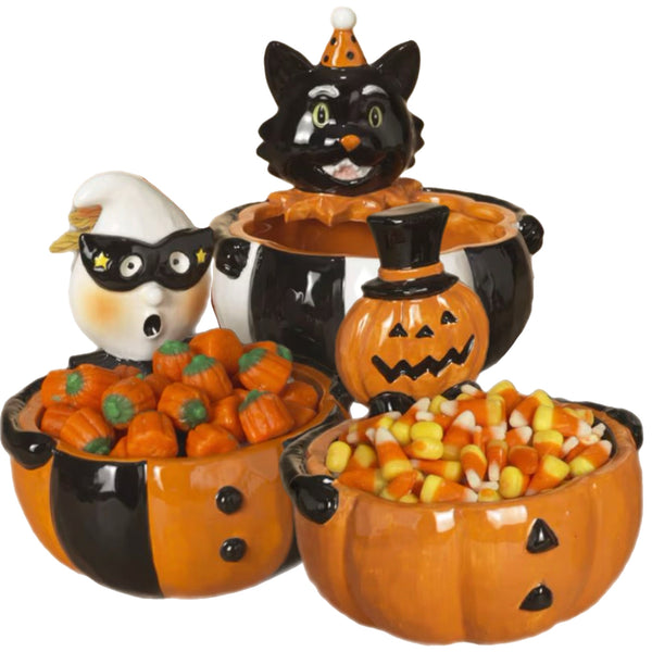 Assorted Halloween Character Bowl, INDIVIDUALLY SOLD