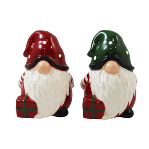 Gnome Salt & Pepper, Set Of 2