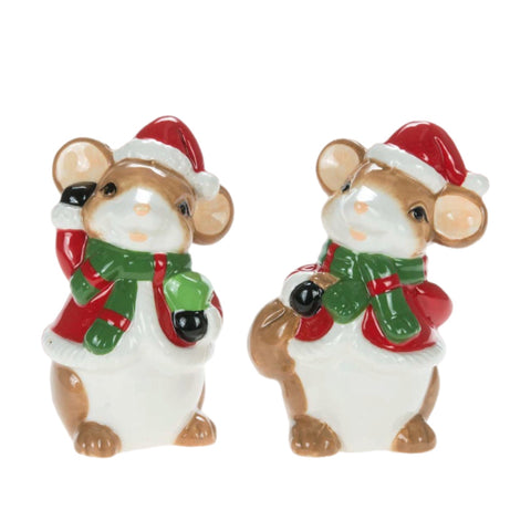 Mouse Salt & Pepper, Set Of 2
