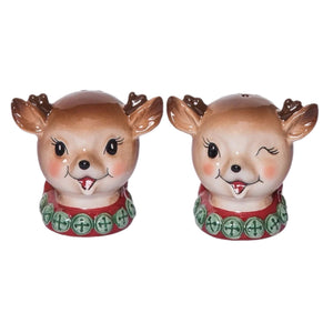 Reindeer Salt & Pepper, Set Of 2