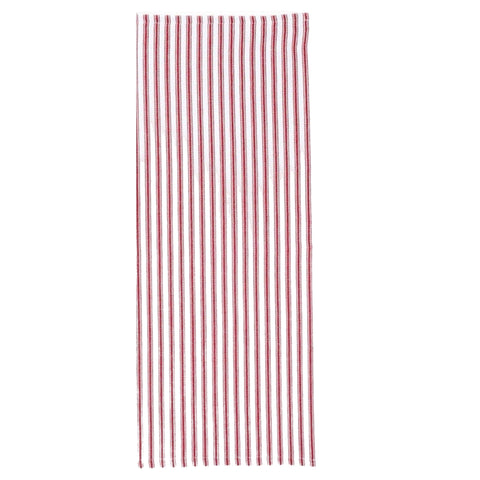 Red Striped Table Runner