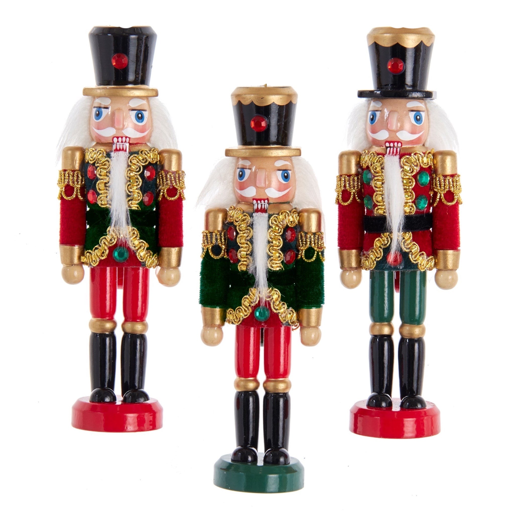 Assorted  Nutcracker Ornament, INDIVIDUALLY SOLD