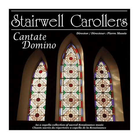 STAIRWELL CAROLLERS: CANTANTE DOMINO