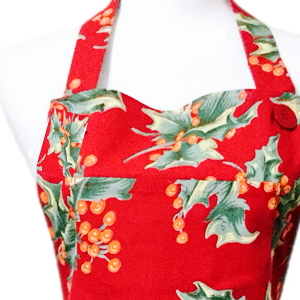 April Cornell Holly: Red Apron