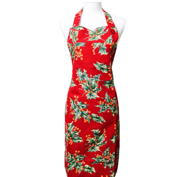 April Cornell Holly: Red Apron