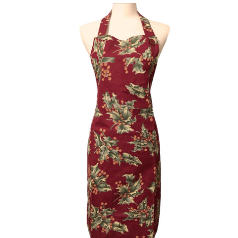 April Cornell Winterberry: Red Apron