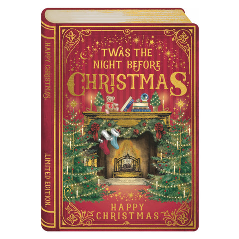 Greeting Card: ‘Twas The Night Before Christmas