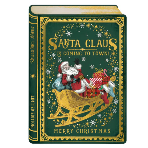 Greeting Card: Santa Claus Is Coming To Town