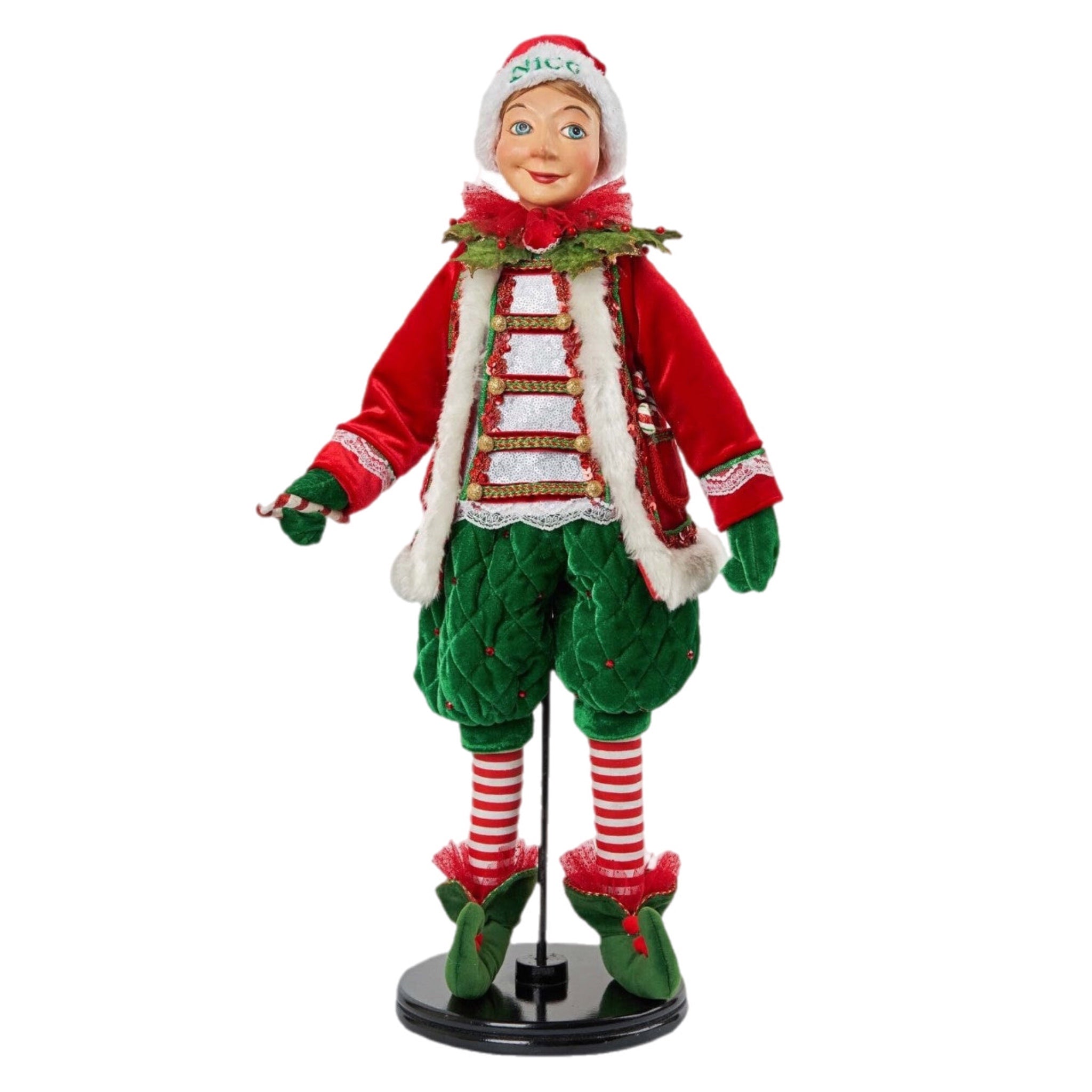 26" Poseable Doll Nice Elf