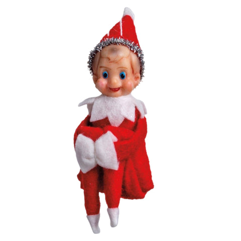 5.5" Vintage Elf Ornament