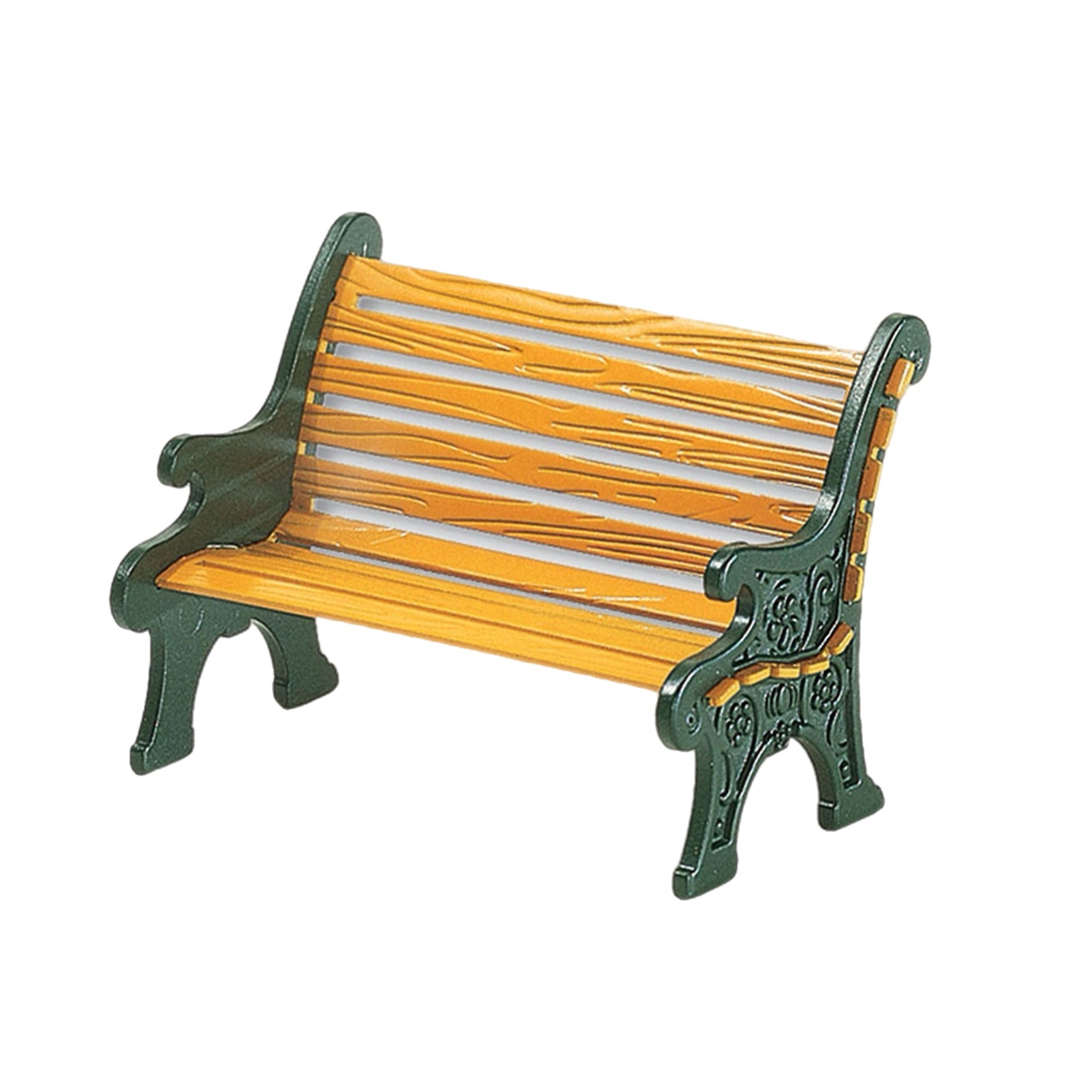 Village Accessory: Natural Park Bench