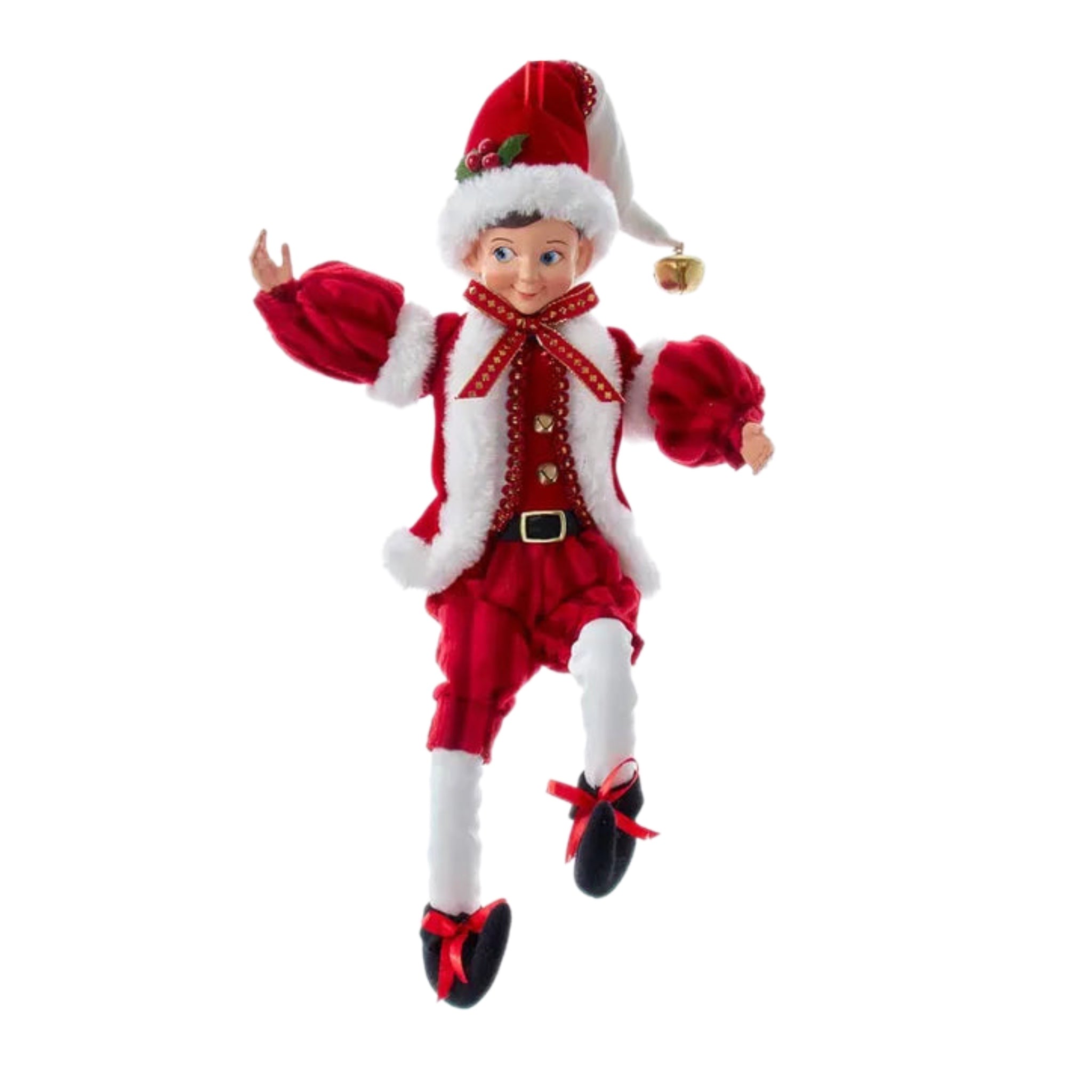 15" Boy Holiday Elf