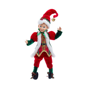 15" Boy Holiday Elf