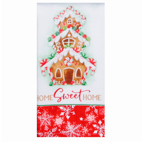 Home Sweet Home Terry Tea Towel
