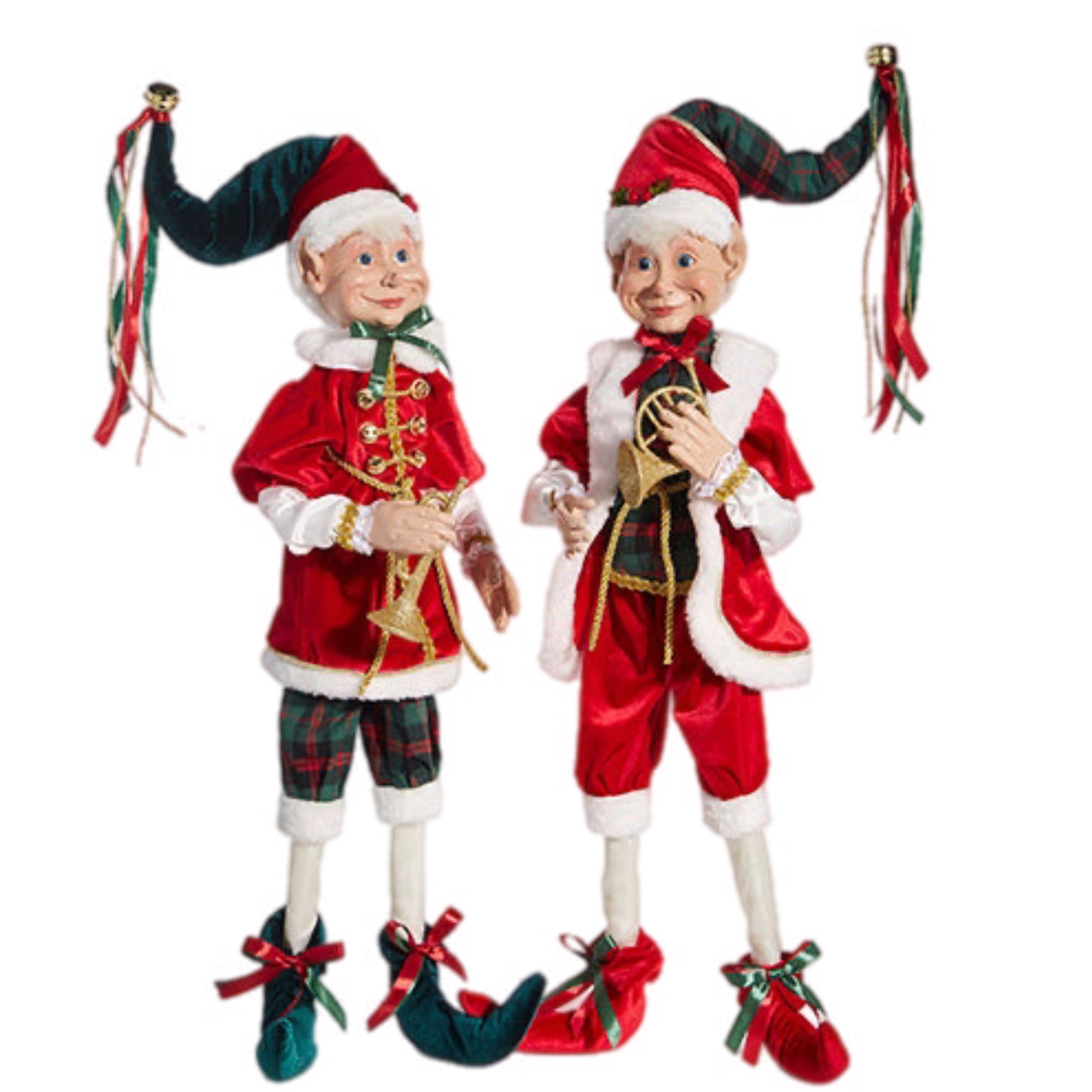 Assorted 30" Boy Elf, INDIVIDUALLY SOLD