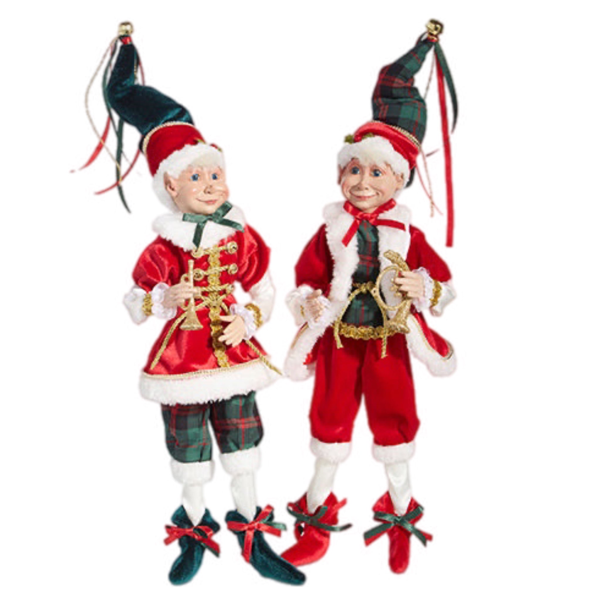 Assorted 16" Boy Elf, INDIVIDUALLY SOLD