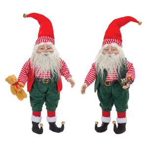 Assorted 20" Workshop Elf, INDIVIDUALLY SOLD