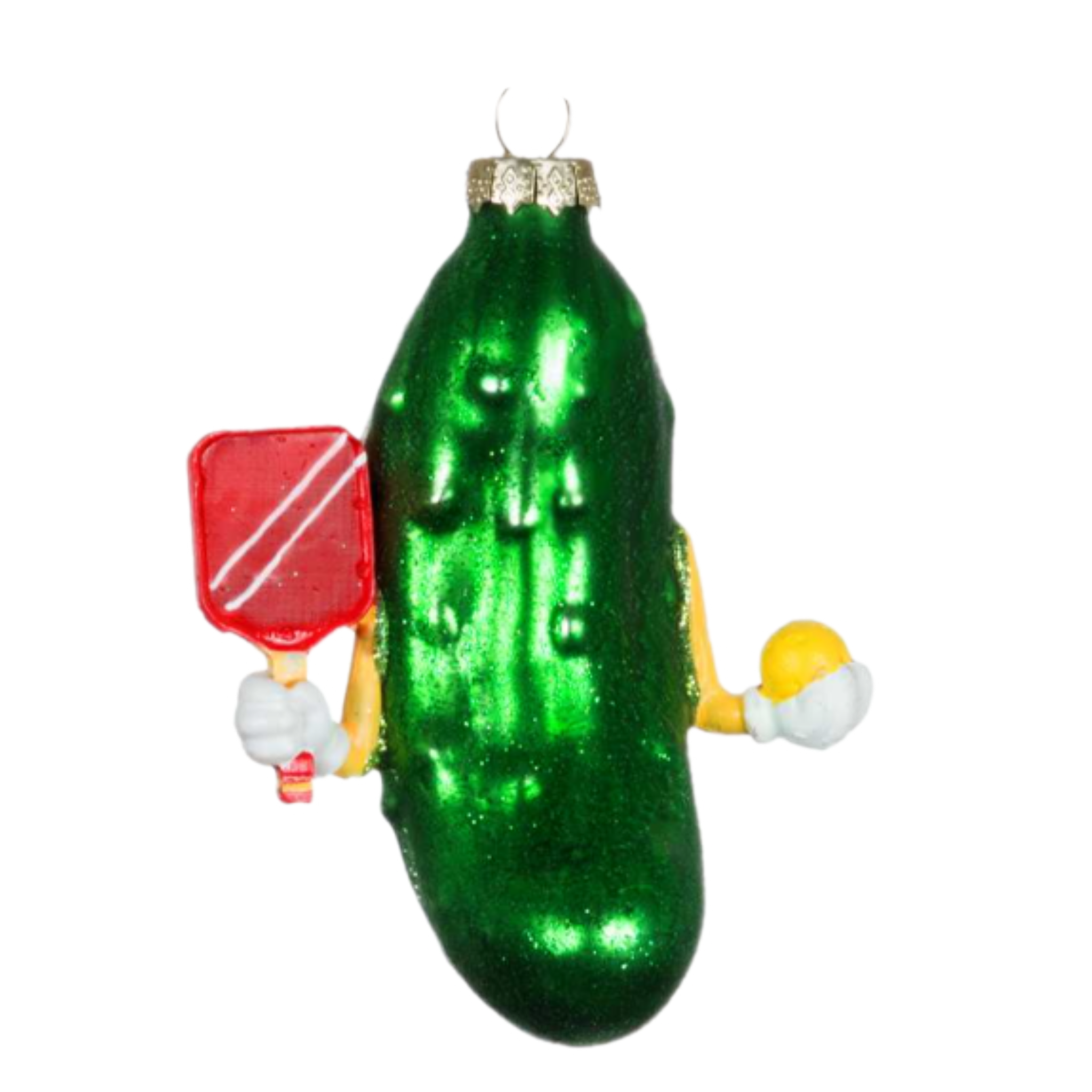 Pickleball Pickle Ornament