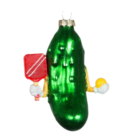 Pickleball Pickle Ornament