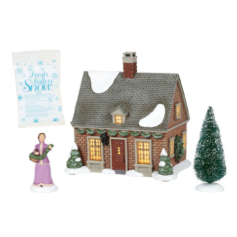 Dickens Village: Chelsea Gardens Residence -GIFT SET