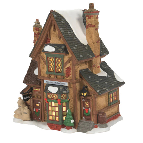 Dickens Village: Garraway's Coffee House