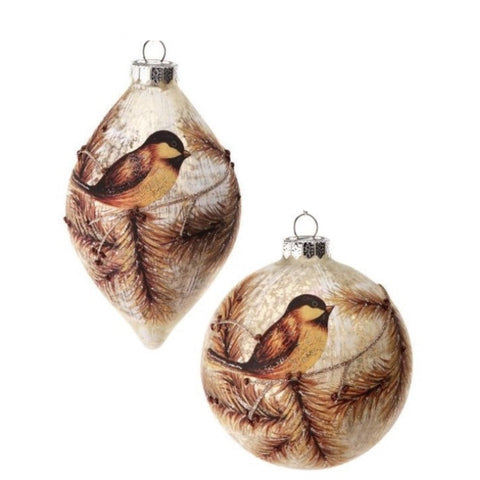 Assorted Chickadee Ball, INDIVIDUALLY SOLD