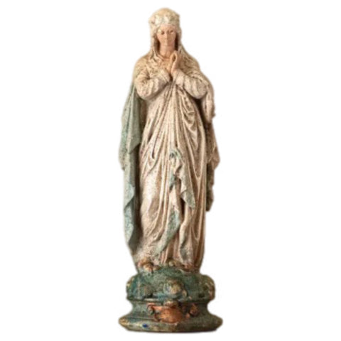 Virgin Mary Figurine